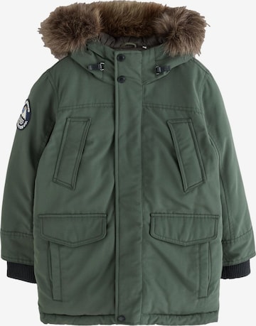 Superdry & Co Winter jacket 'Everest' in Green: front