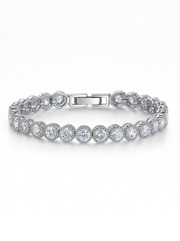 Kim Johanson Armband 'Emma'‌‌ in Silber: Vorderseite