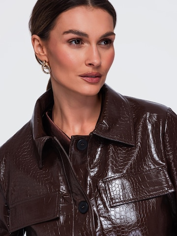 Ombre Übergangsjacke‌‌ in Braun