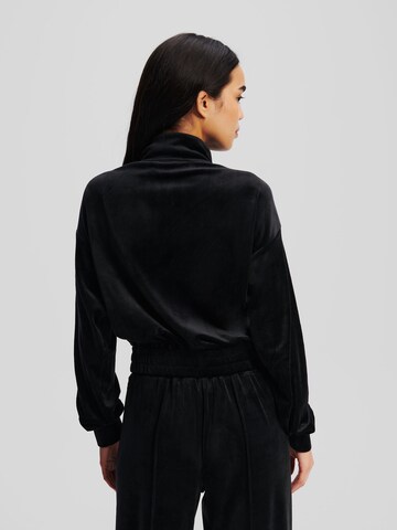 Veste de survêtement 'HOTEL' Karl Lagerfeld en noir