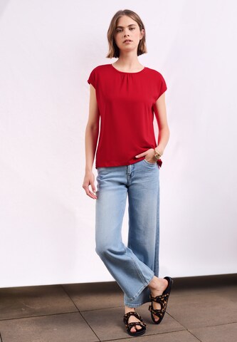 STREET ONE Shirt in Red