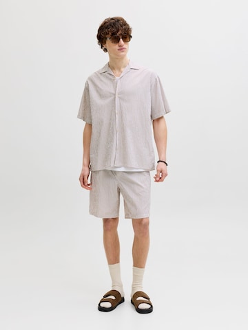 Loosefit Pantalon 'JPSTJaiden' JACK & JONES en marron