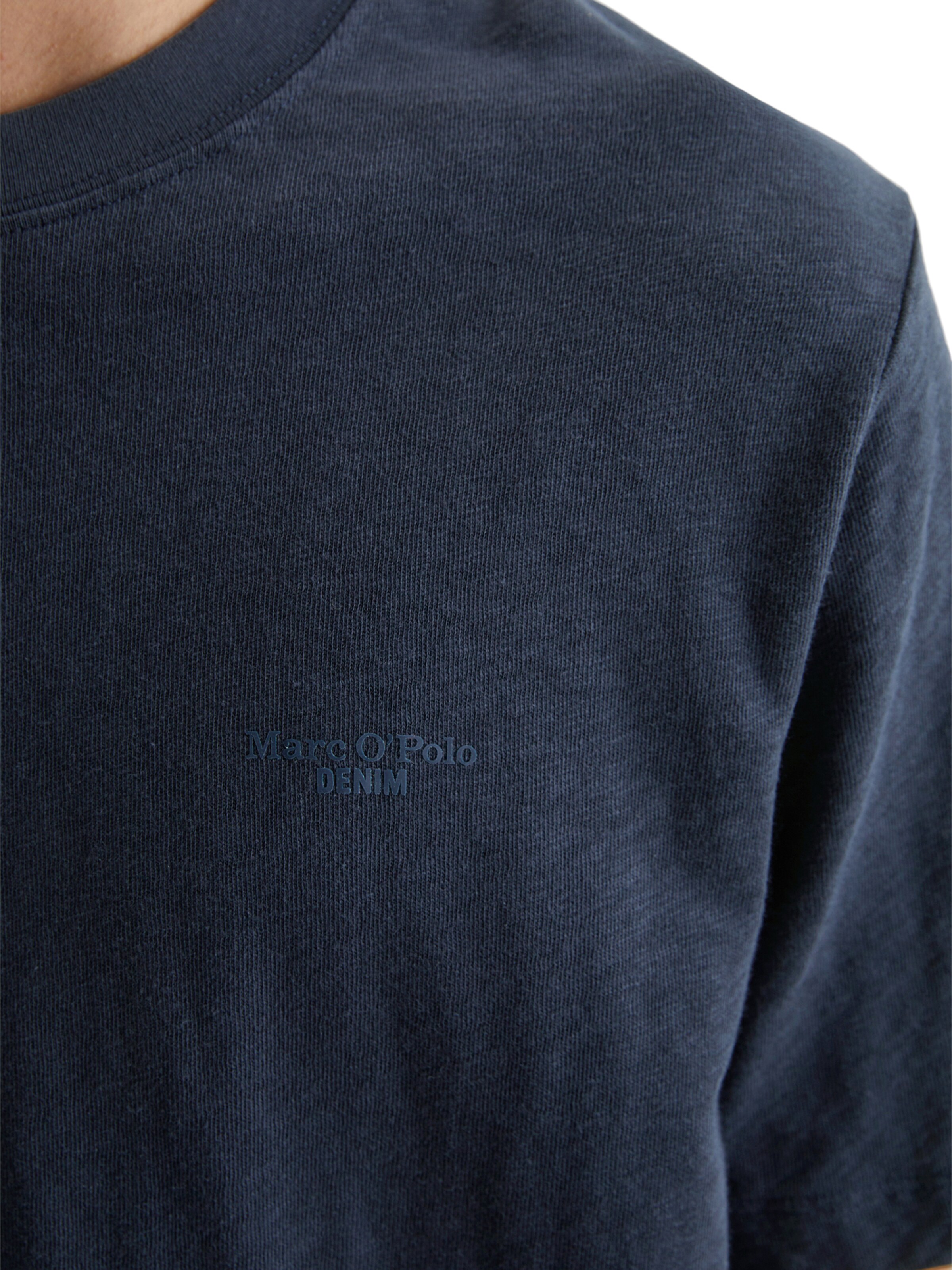 Marc O'Polo DENIM T-shirt i blå