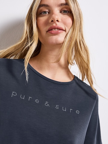 T-shirt STREET ONE en bleu