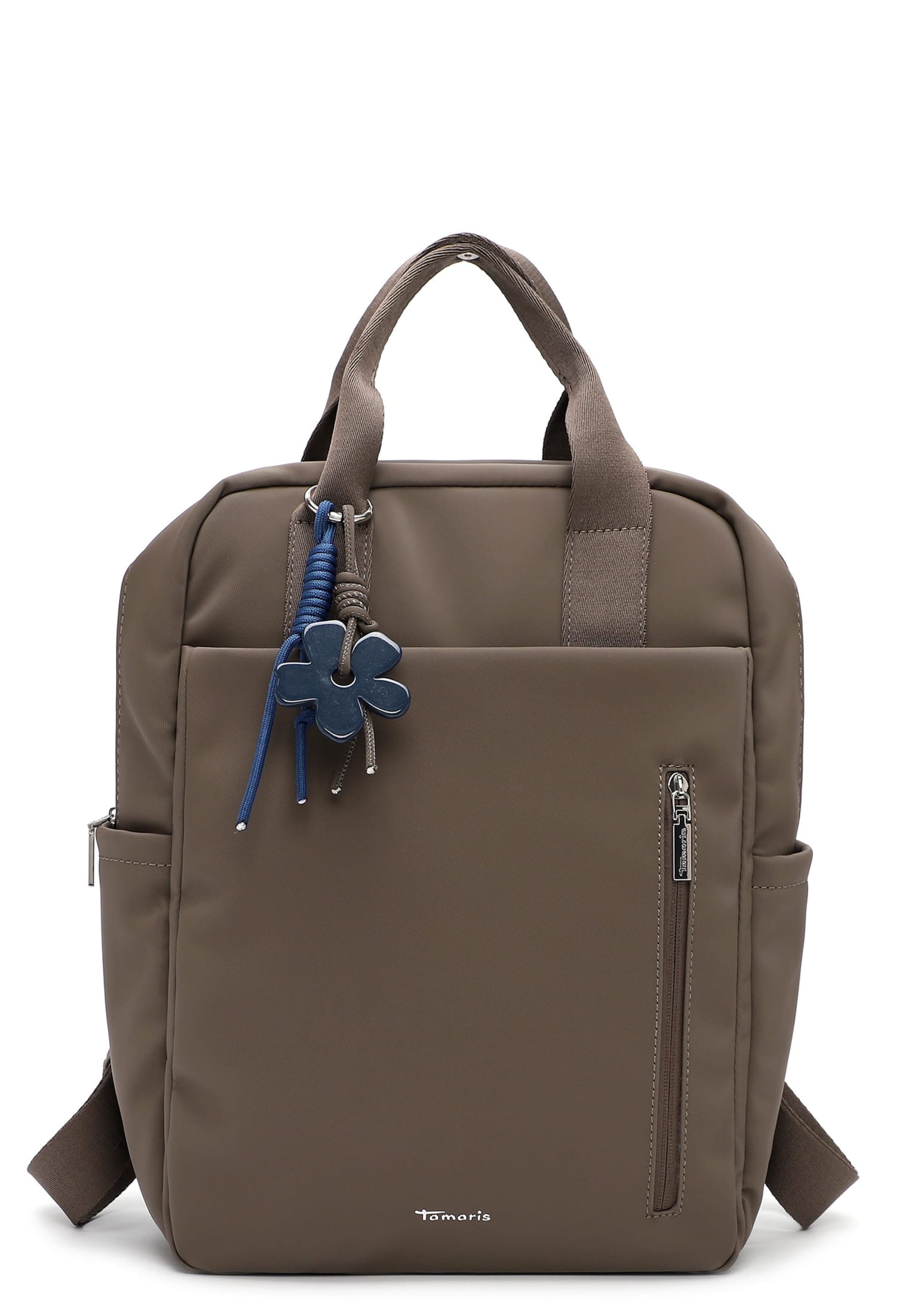 Tamaris Backpack 'Maleen' in Grey: front