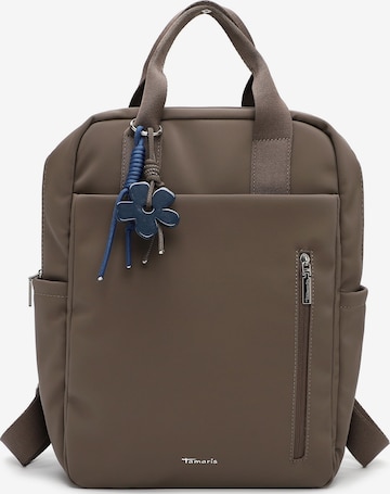 Tamaris Backpack 'Maleen' in Grey: front