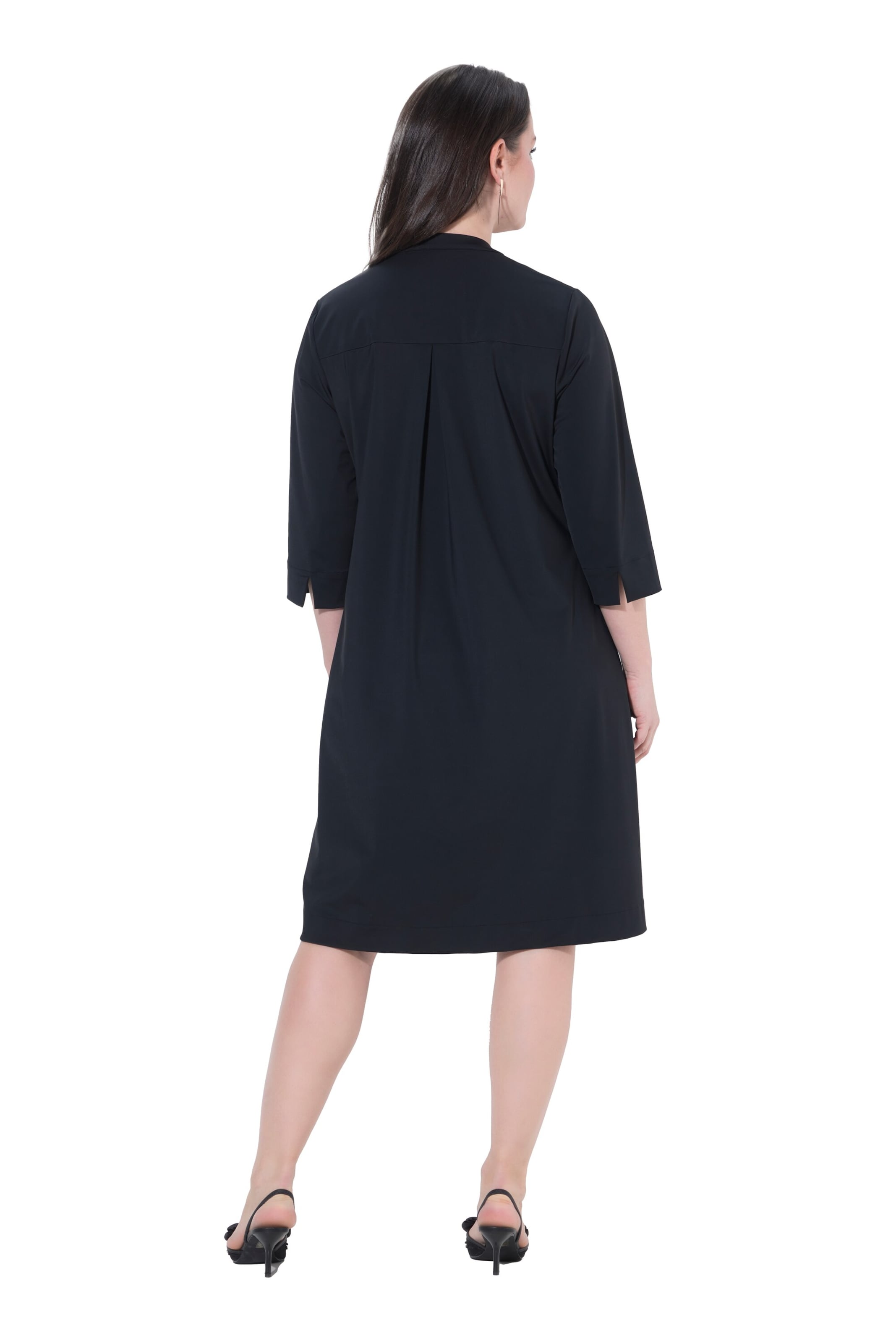 Ulla Popken Kleid in Schwarz