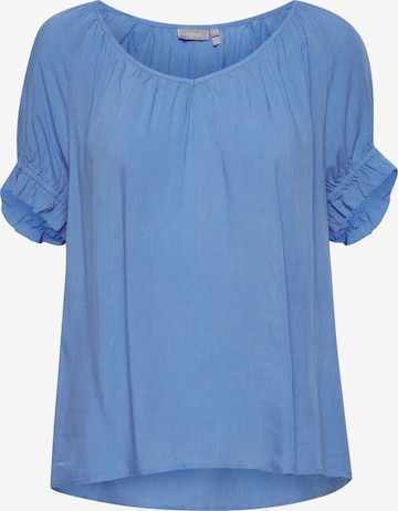 Fransa Blouse 'FRSUNNY BL' in Blauw: voorkant