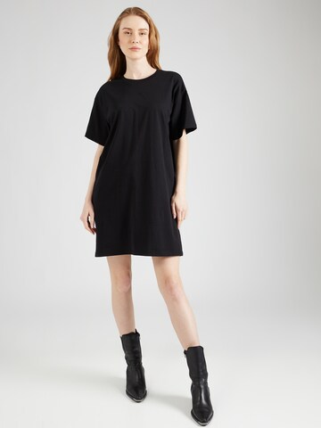 Robe 'Ria' PIECES en noir : devant