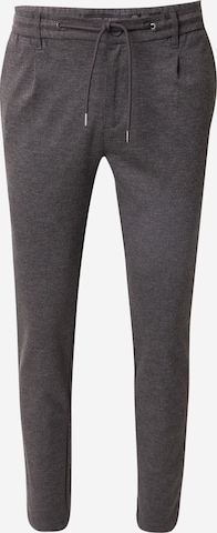 regular Pantaloni con pieghe 'Eberlein' di INDICODE in grigio: frontale