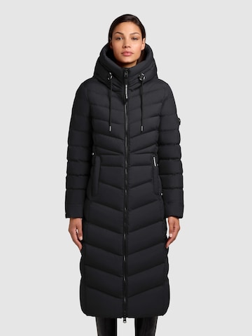 Cappotto invernale 'Ingram4' di khujo in nero