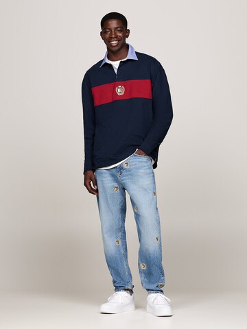 Tommy Jeans Regular Jeans 'Isaac' in Blau