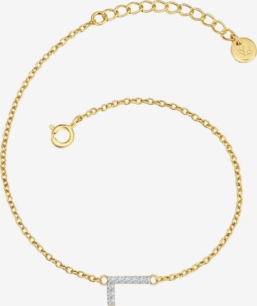 Glanzstücke München - Pulsera en oro: frente