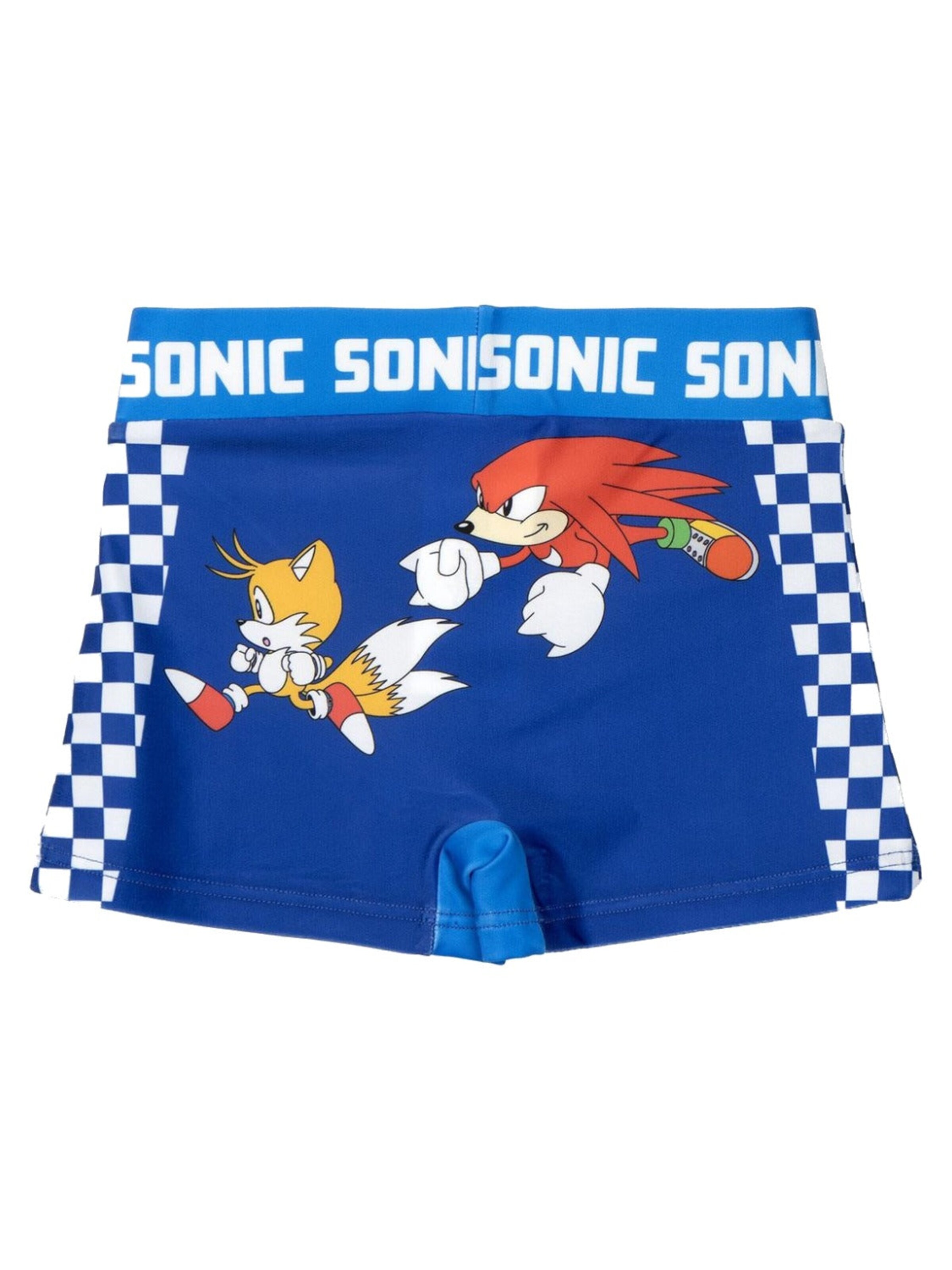 Sonic the Hedgehog Zwembroek in Blauw