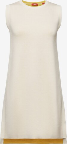 ESPRIT Jurk in Beige: voorkant