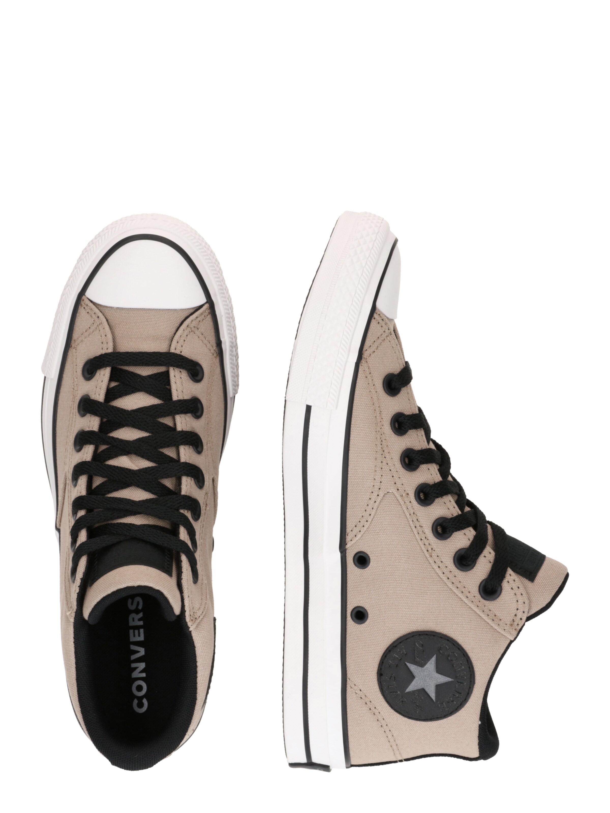 CONVERSE Низкие кроссовки 'CTAS MALDEN STREET' в Бежевый