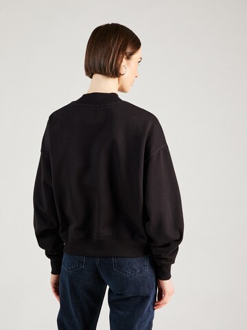 Calvin Klein Jeans Sweatshirt in Schwarz