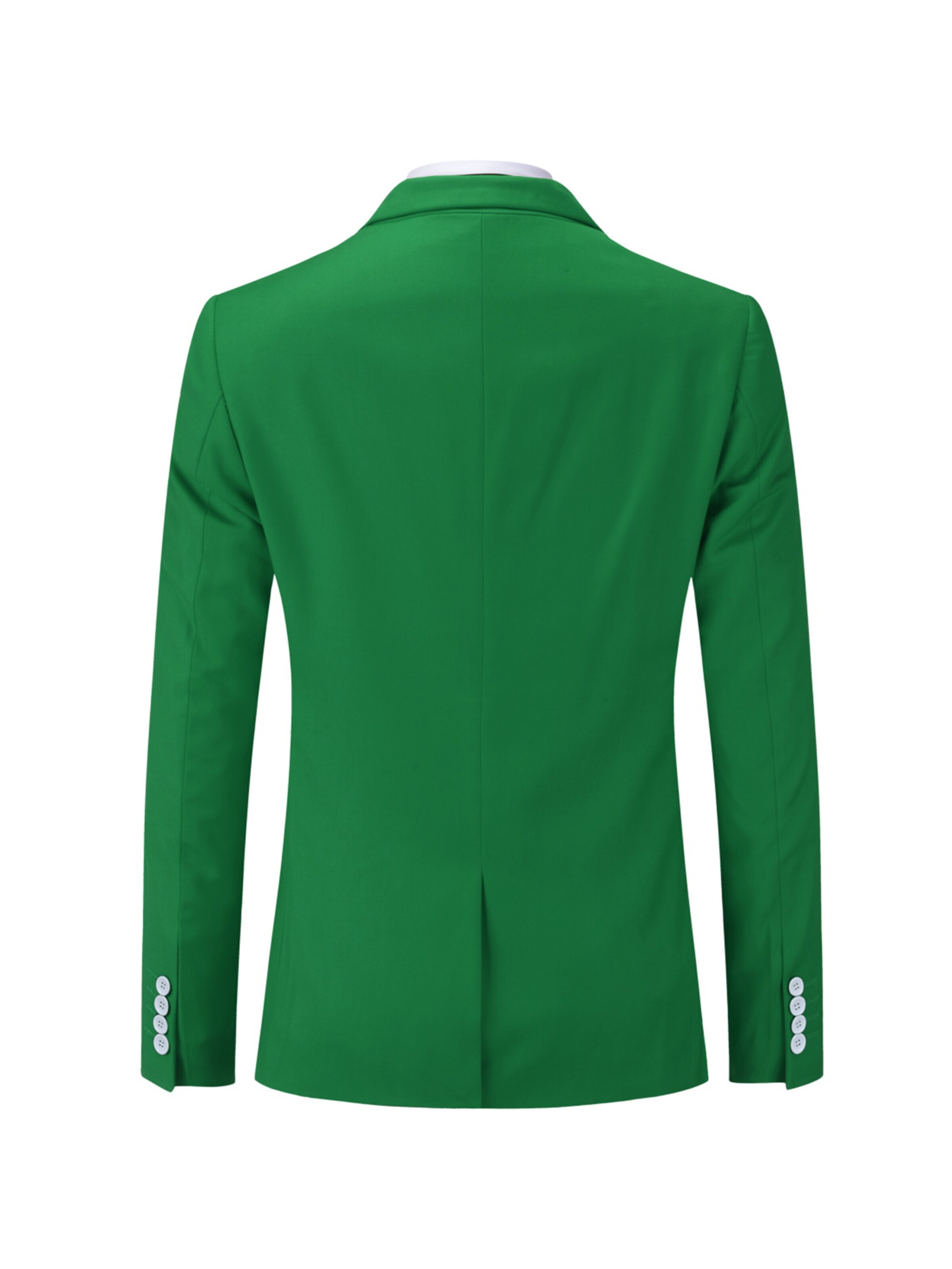 YOUTHUP Slim fit Suit in Green