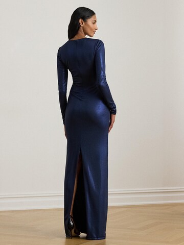 Lauren Ralph Lauren Вечернее платье в Синий