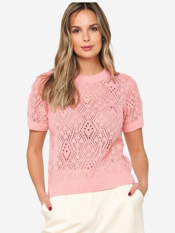 LolaLiza Sweater in Pink: front