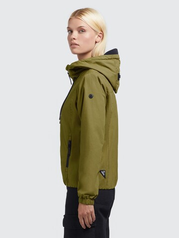 Veste mi-saison ' ROLAVA3 ' khujo en vert