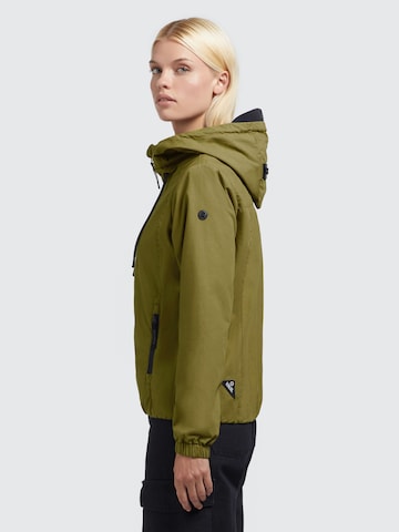 khujo Between-season jacket 'Rolava3' in Green