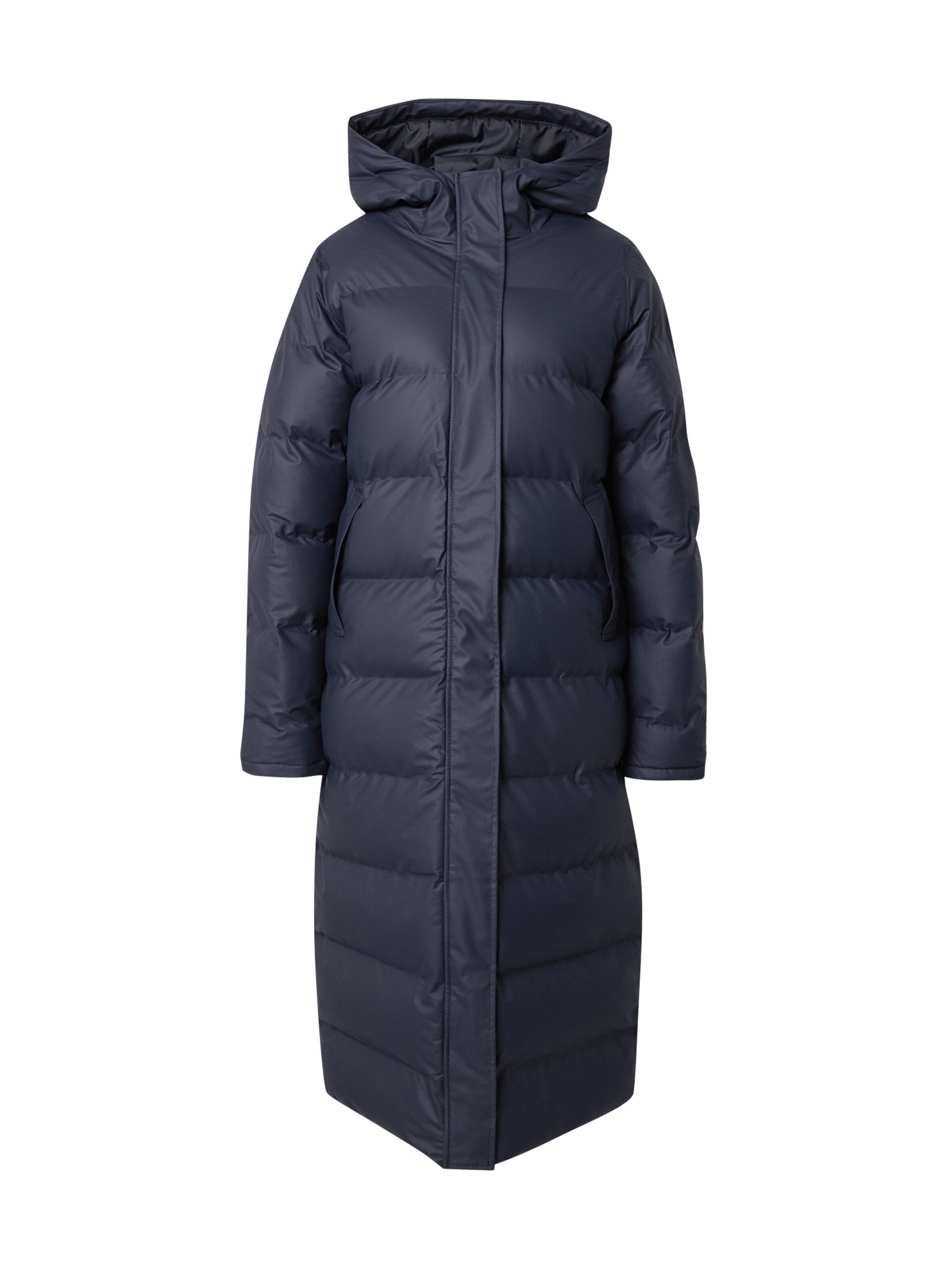 Derbe Χειμερινό παλτό 'Interholm' σε μπλε: μπροστά