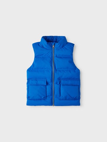 Gilet 'MELLOW' NAME IT en bleu