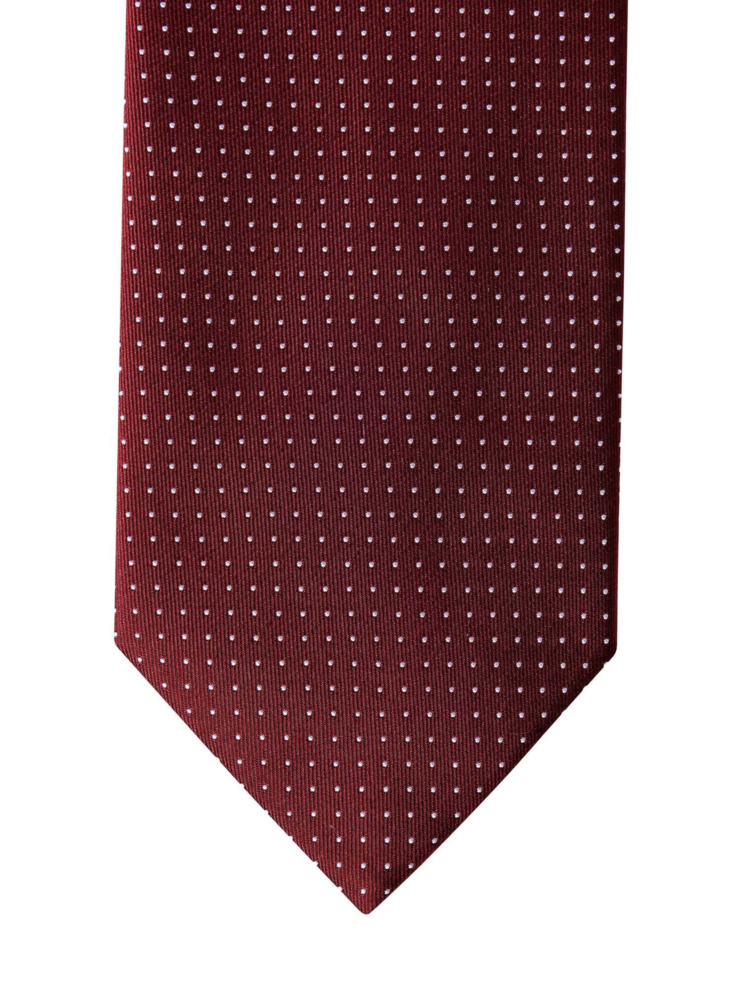 Hackett London Tie in Red