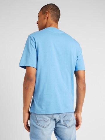 Tricou 'LOOF' de la JACK & JONES pe albastru