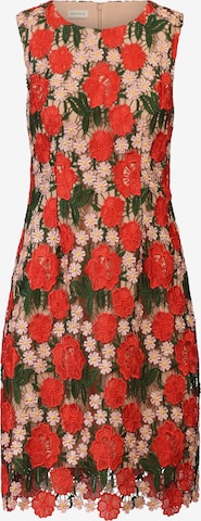 rožinė Kraimod Kokteilinė suknelė: priekis