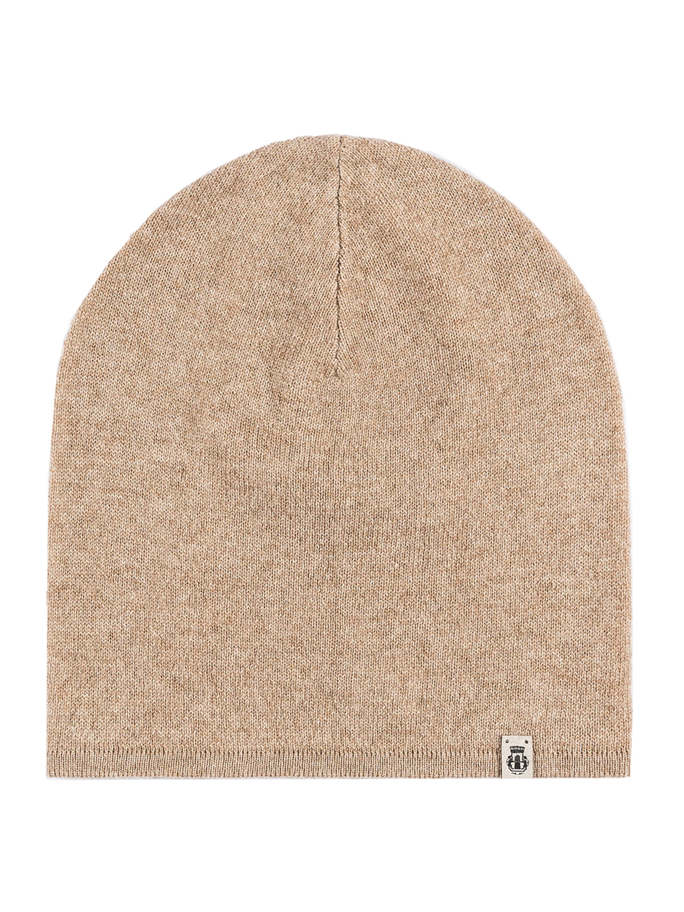 Roeckl Beanie Mütze 'PURE CASHMERE' in Beige: Vorderseite