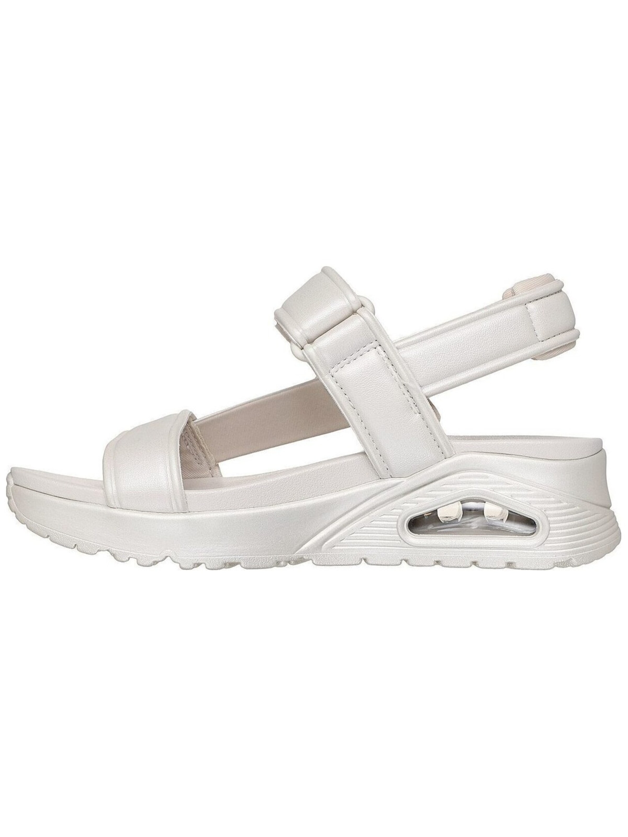 SKECHERS Sandale 'Skechers Uno-basically Pretty'‌‌‌‌‌‌‌ in Weiß