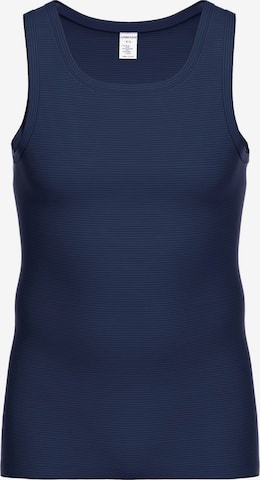 Ammann Undershirt 'Day Modern / Cotton & More' in Blue: front