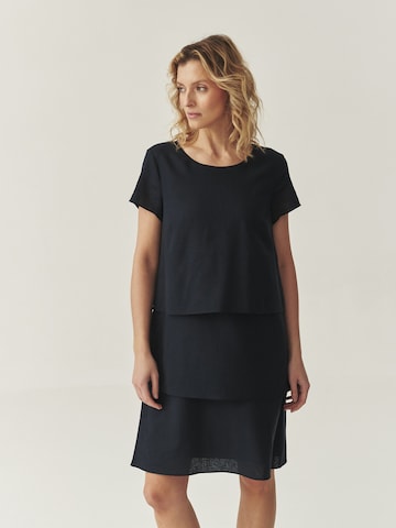 TATUUM Kleid 'Pami 1' in Blau: Vorderseite