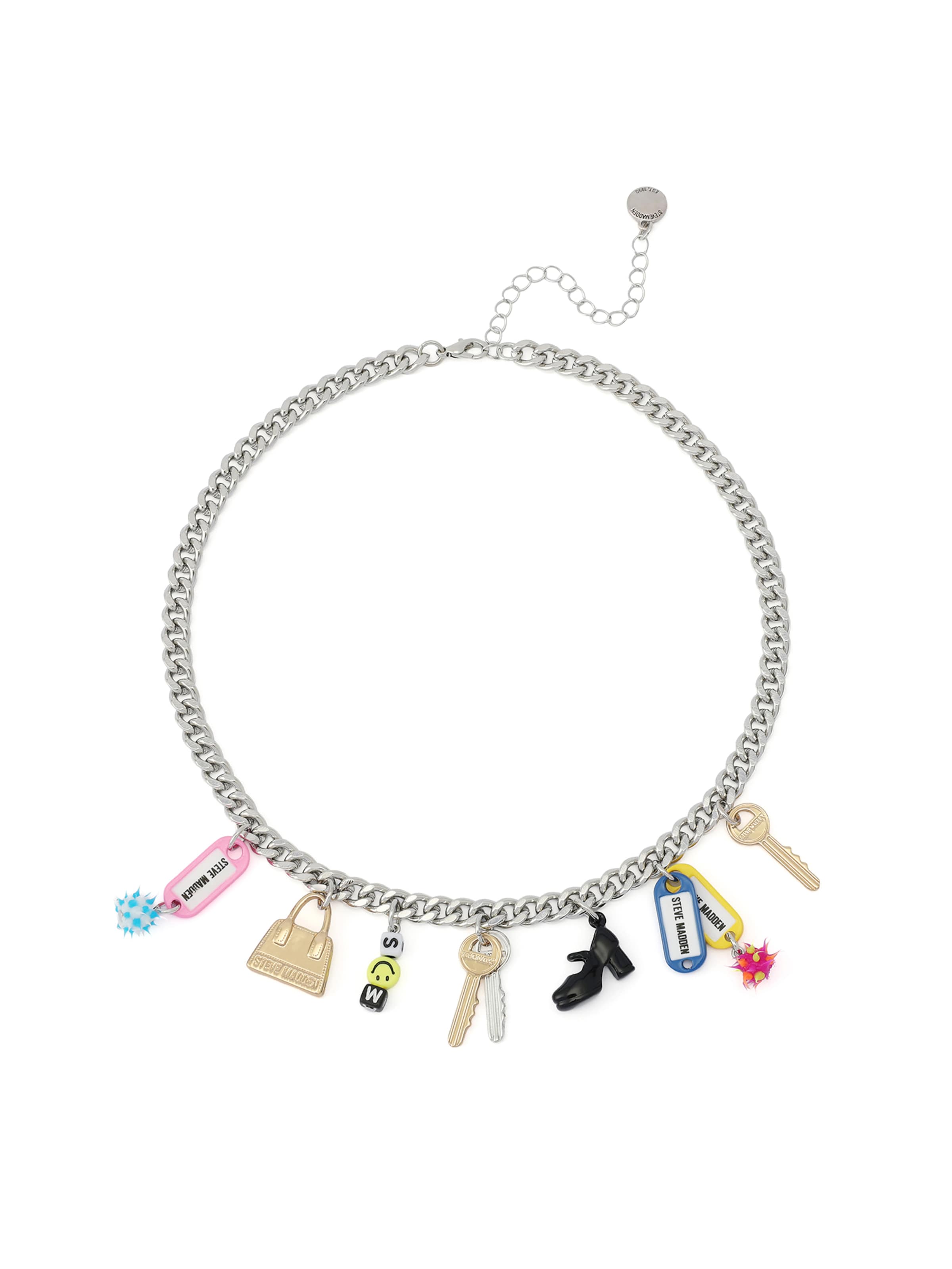 STEVE MADDEN Αλυσίδα σε ανάμεικτα χρώματα: μπροστά