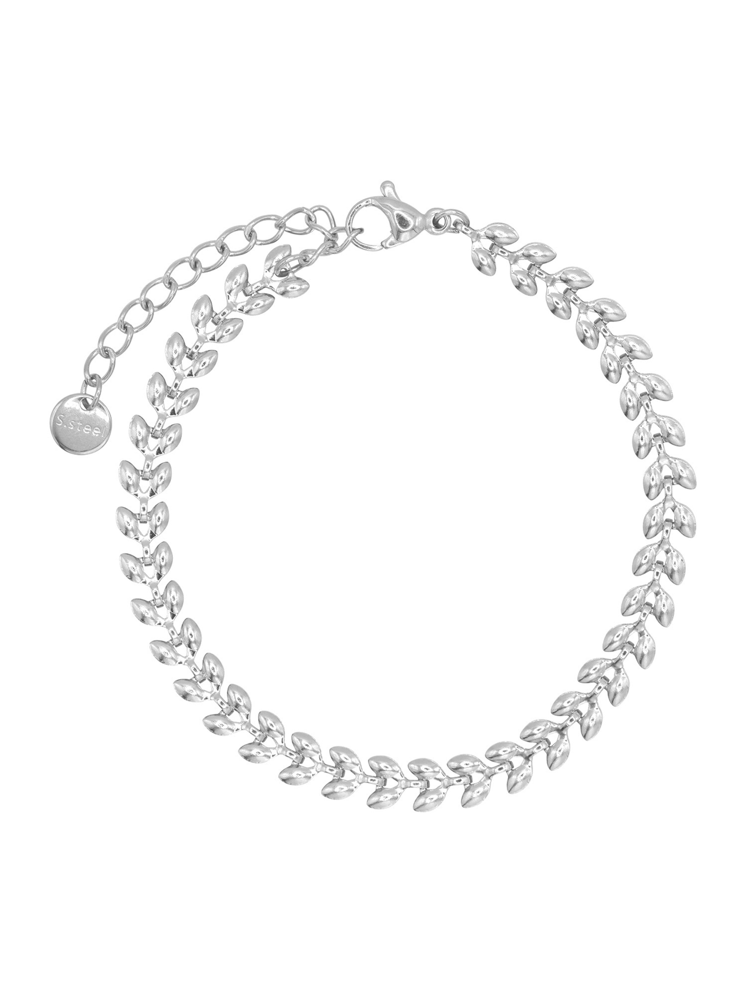 Heideman Armband 'Tores ' in Zilver: voorkant