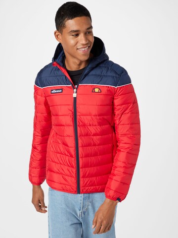 ELLESSE Winter Jacket 'Lombardy' in Red: front