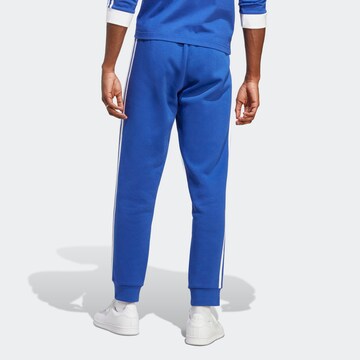 Coupe slim Pantalon 'Adicolor Classics' ADIDAS ORIGINALS en bleu