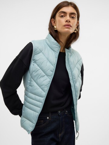 VERO MODA Mellény 'VMSORAYASIV' - zöld