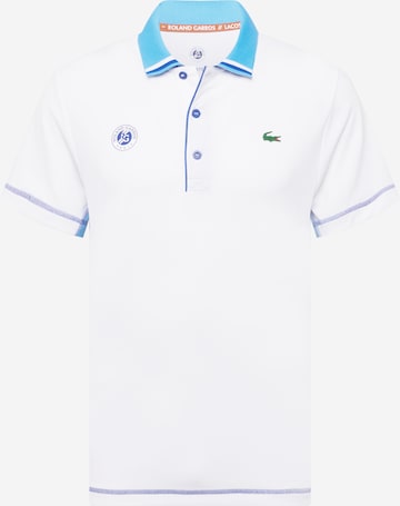 Lacoste Sport Performance shirt in White: front