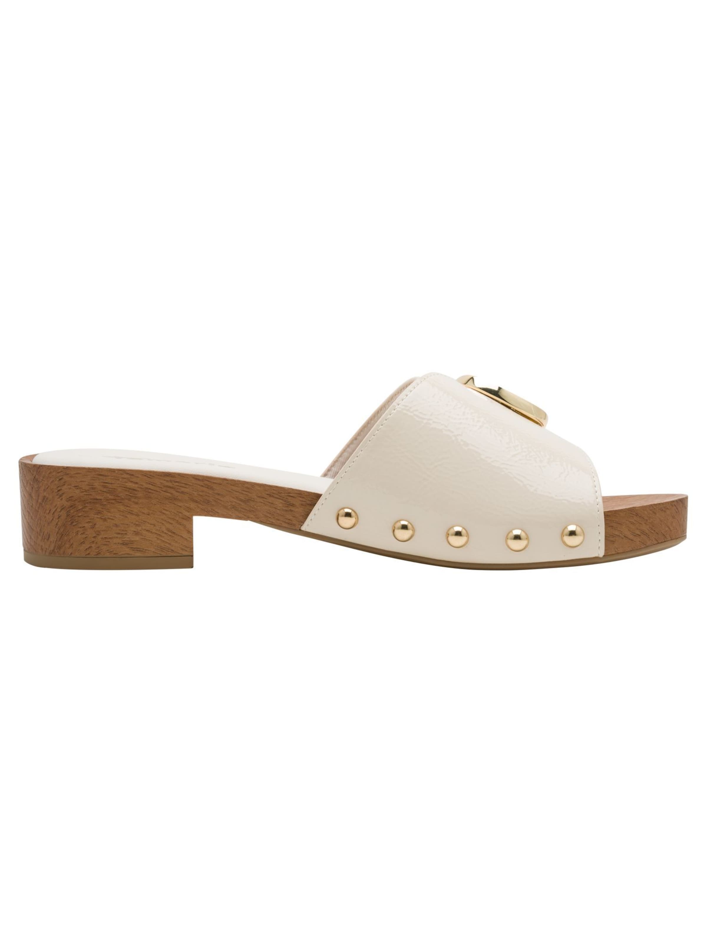 Tamaris Mules in Beige