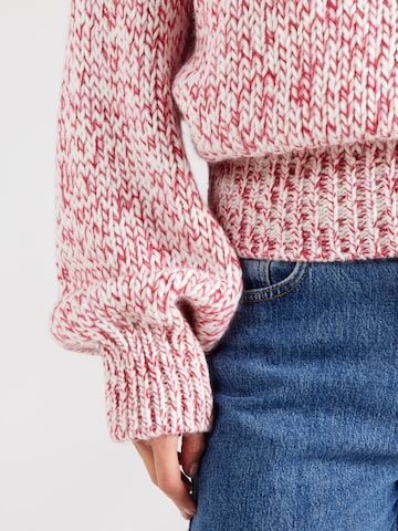 Rich & Royal Πουλόβερ σε κόκκινο