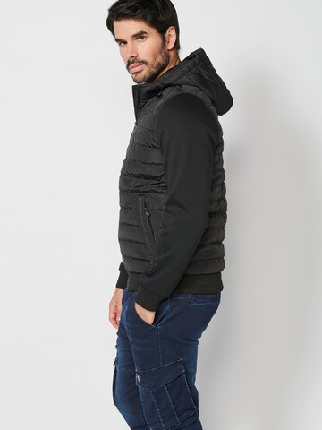 KOROSHI Between-Season Jacket in Black