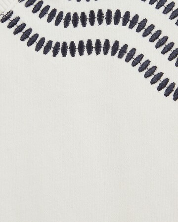 WE Fashion - Sudadera en blanco