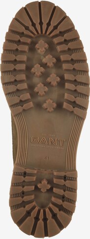 GANT Lace-Up Boots in Green