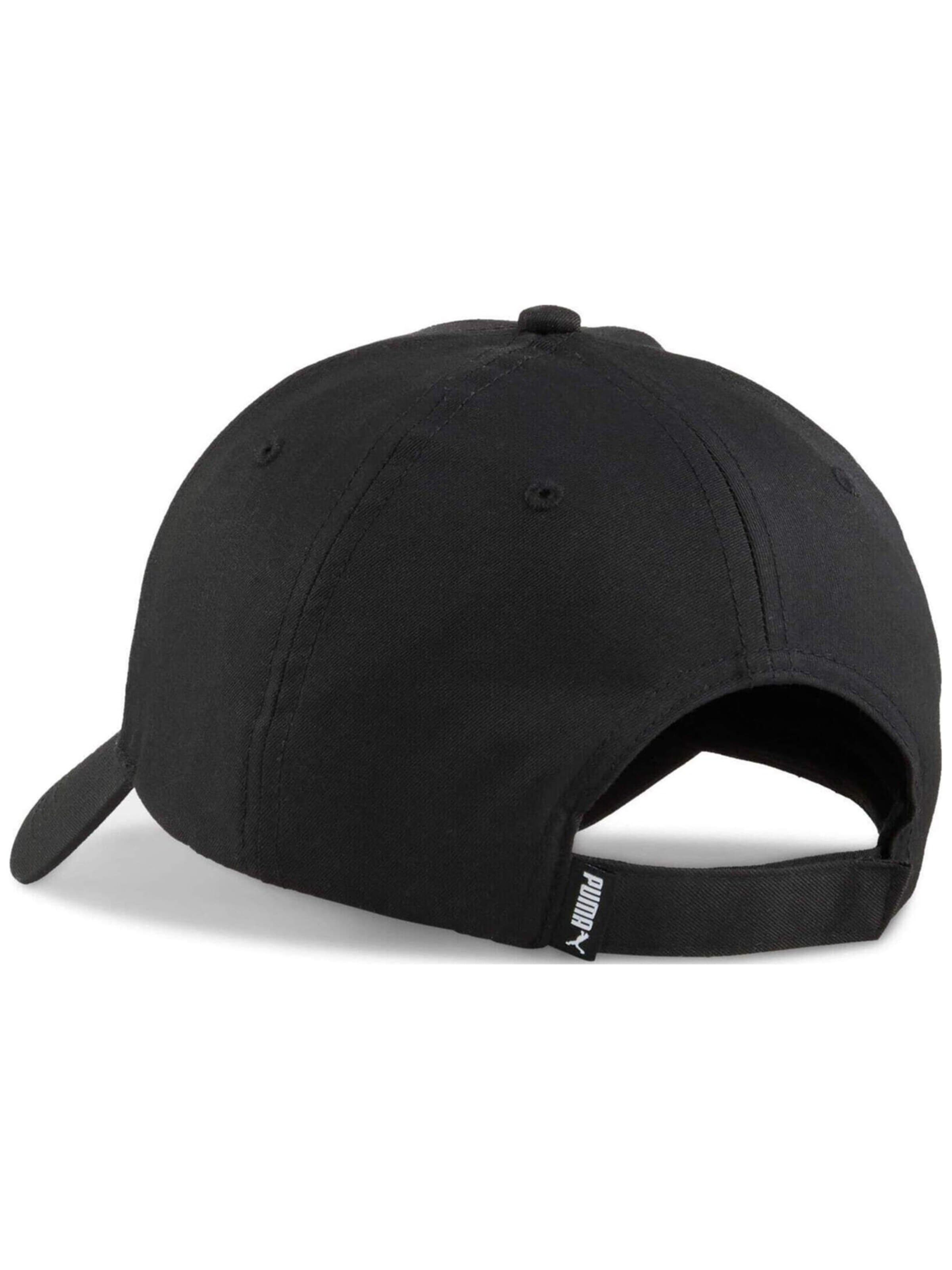 PUMA Sportcap 'Puma Ess Metal Cat Bb Cap'‌‌‌ in Schwarz