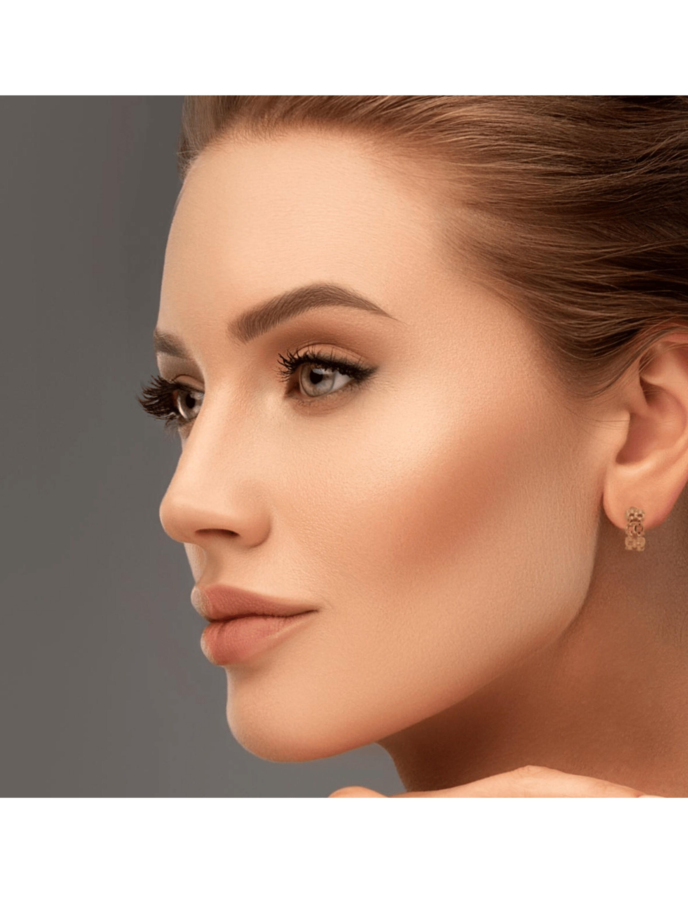 ARS-ARGENTI Earrings 'CHICKY CHAIN' in Gold