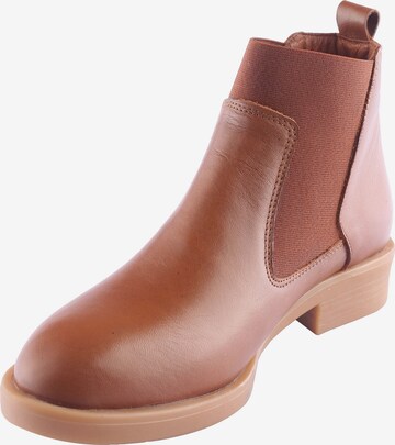 D.MoRo Shoes Chelsea Boots 'STANBL' in Brown