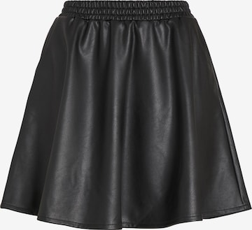 VILA Skirt 'Dagmar' in Black: front
